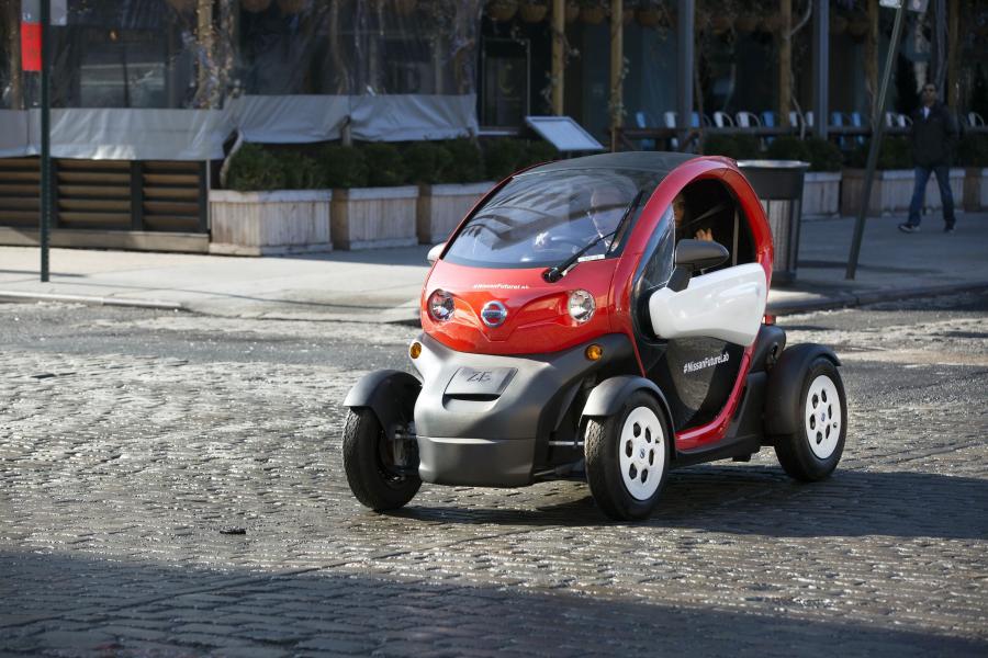  Nissan New Mobility Concept 2016 года  (фото 3 из 3)